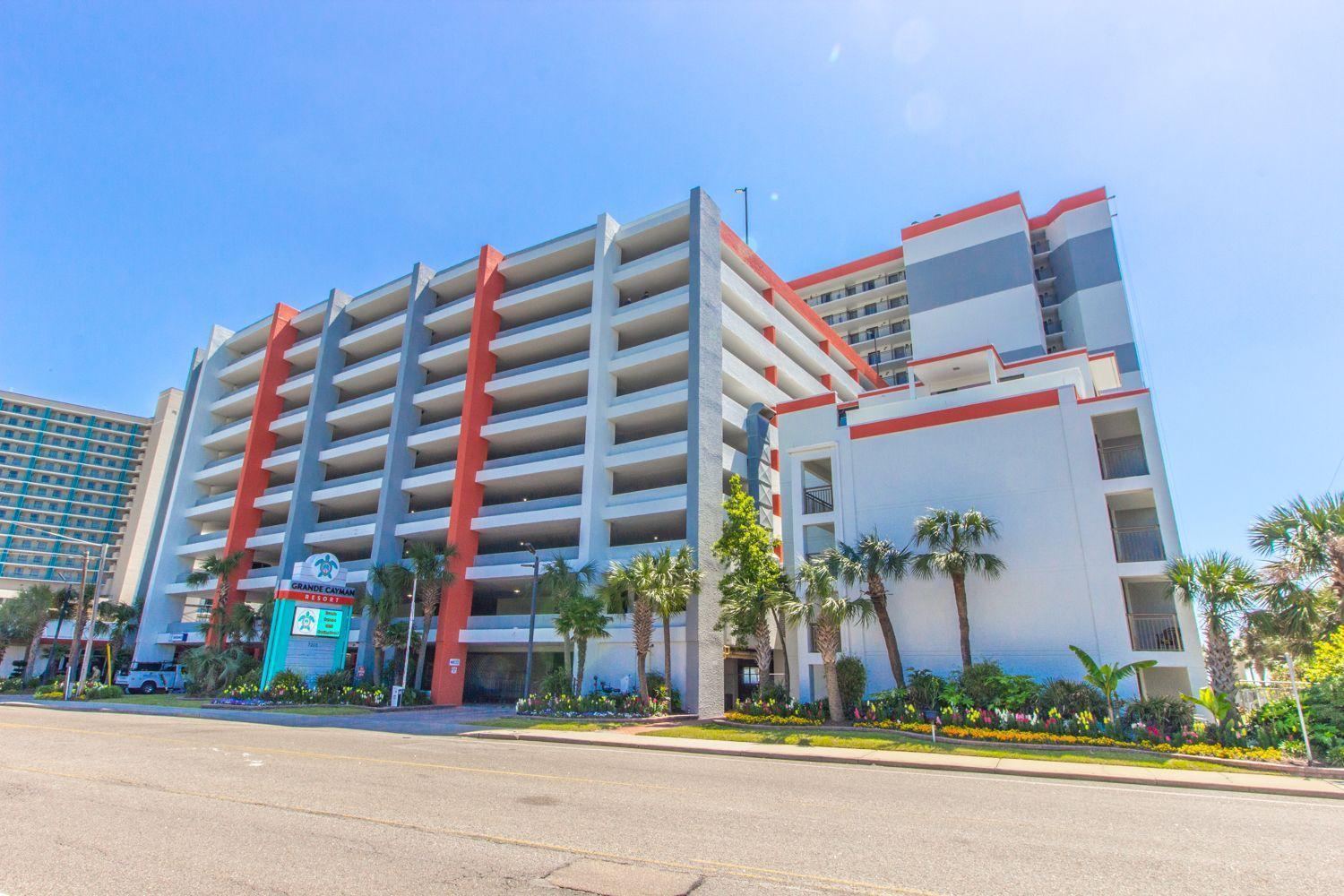 Grande Cayman Resort Unit 216 Myrtle Beach Esterno foto