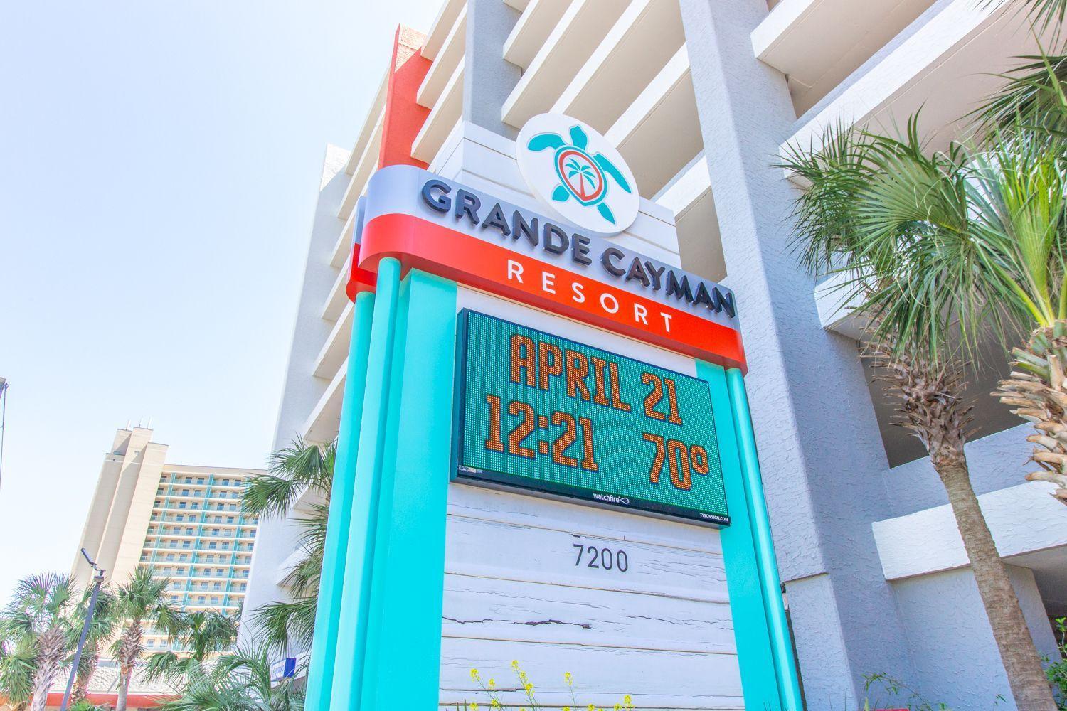 Grande Cayman Resort Unit 216 Myrtle Beach Esterno foto