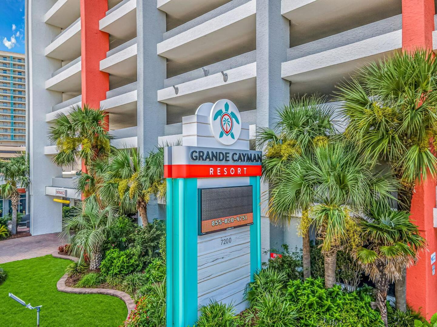 Grande Cayman Resort Unit 216 Myrtle Beach Esterno foto