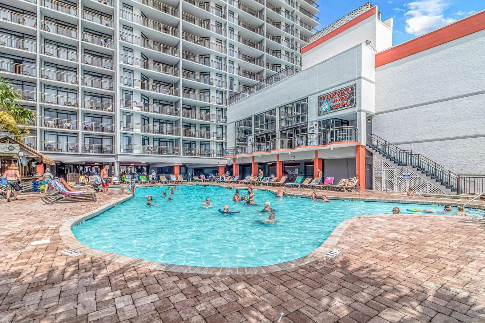 Grande Cayman Resort Unit 216 Myrtle Beach Esterno foto